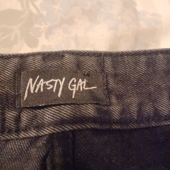 High waisted distressed denim jeans - Picture 6 of 7